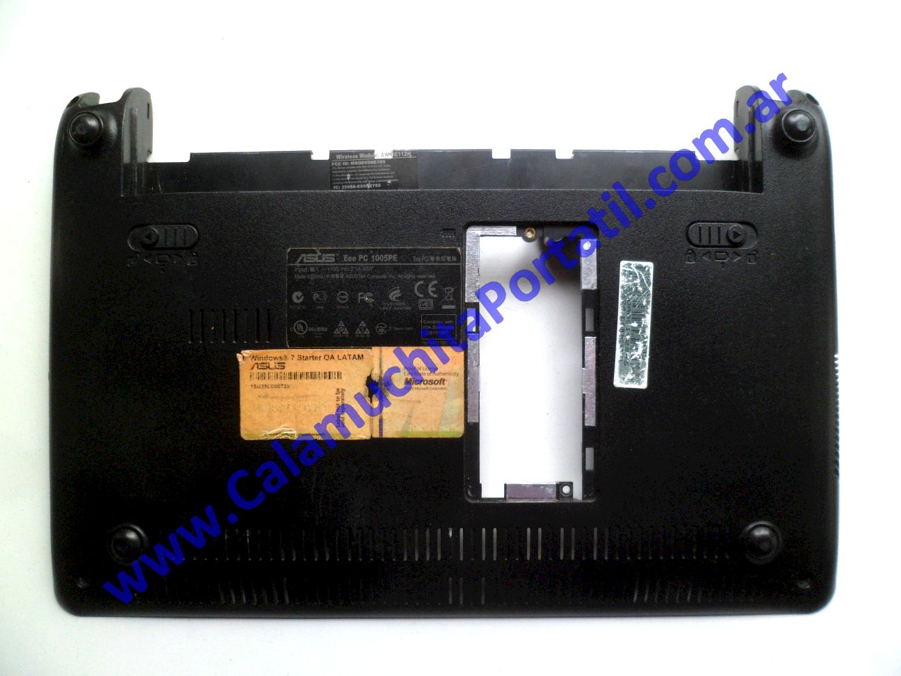 Carcasa Base Asus Eee PC 1005PE