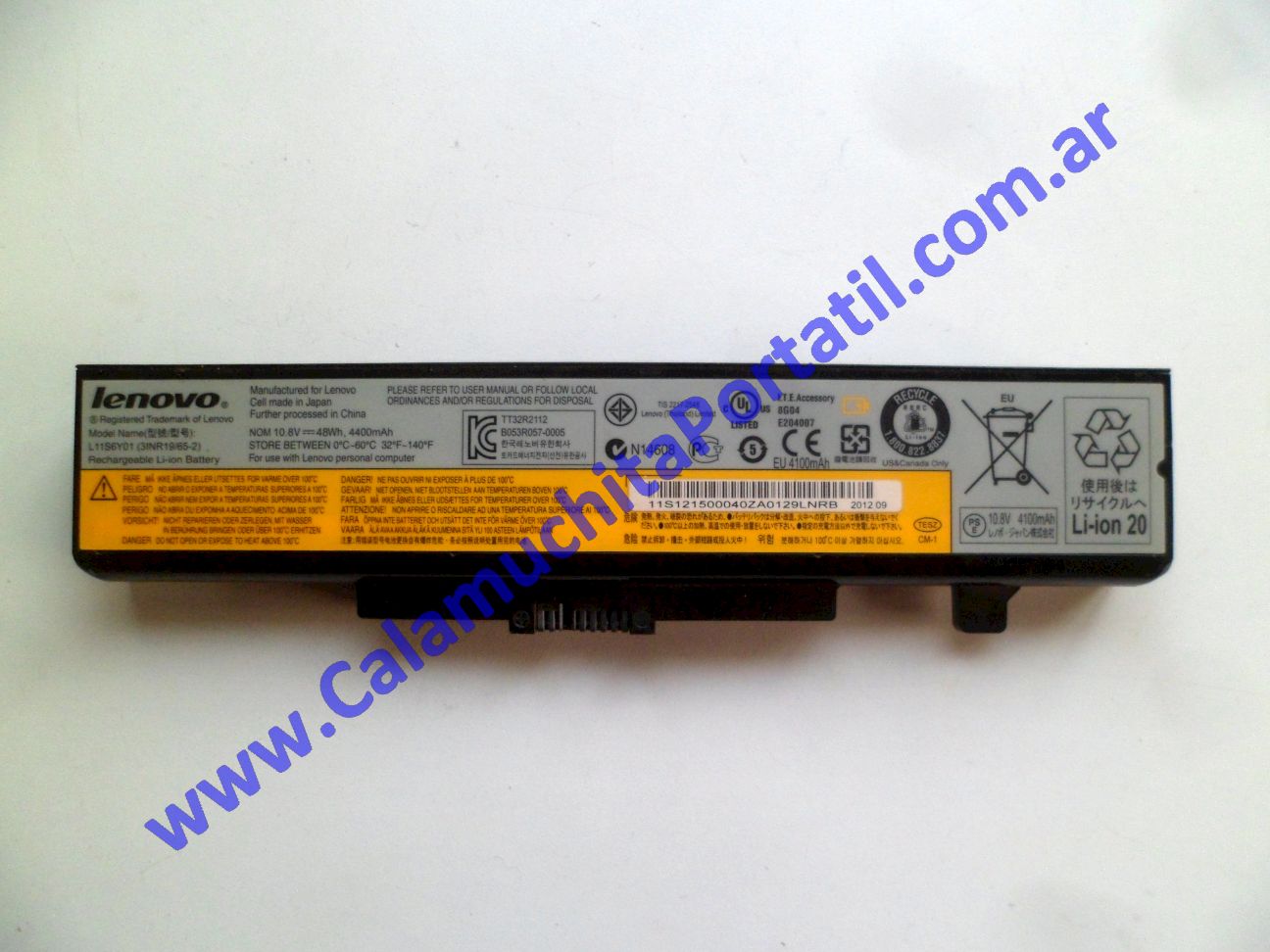 Batería Lenovo G480 - 20149