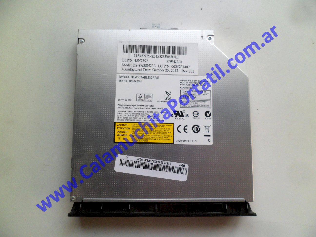 Grabadora DVD Lenovo G480 - 20149