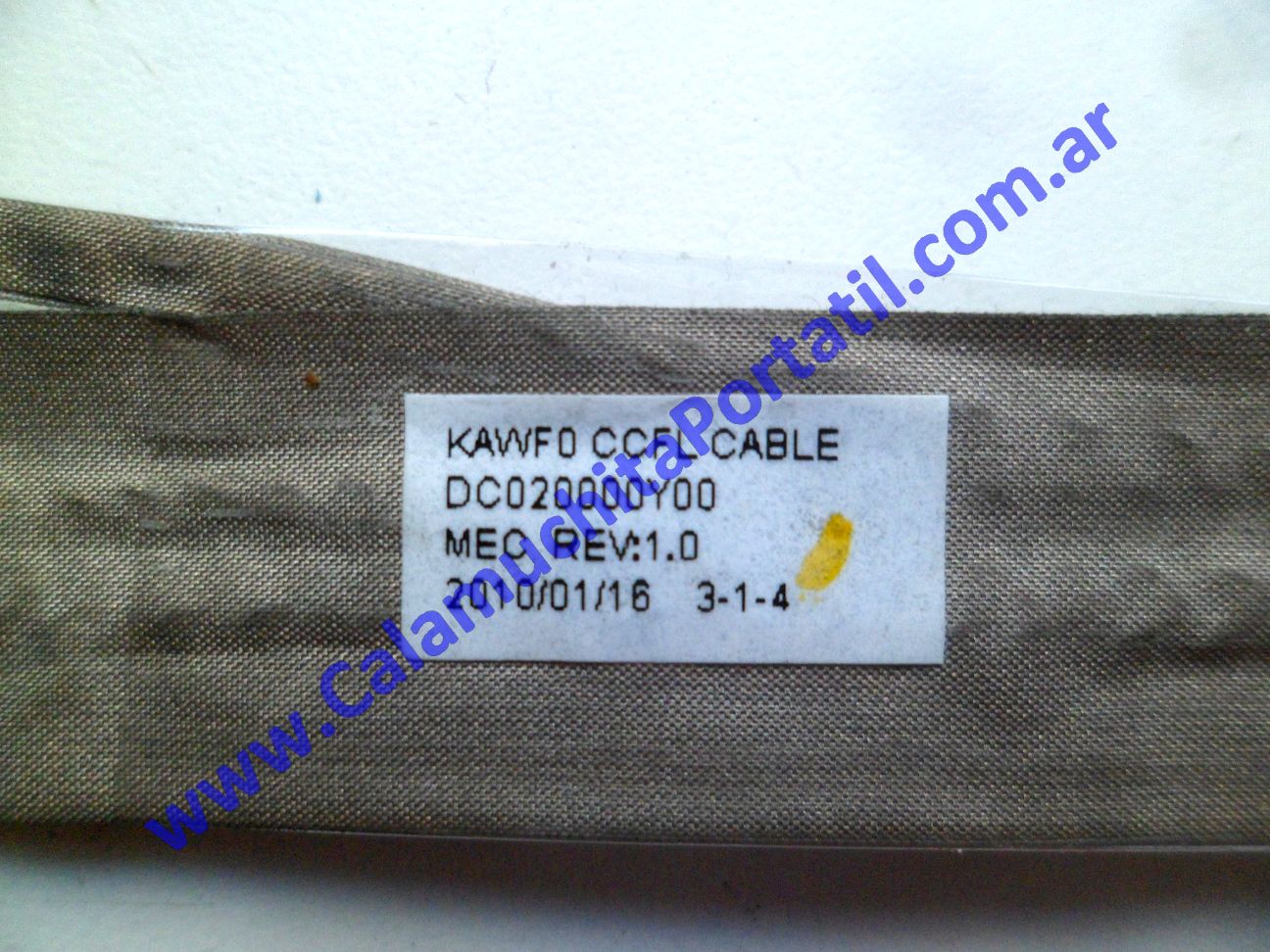 Flex Video Acer Aspire 5517-1127 - KAWG0