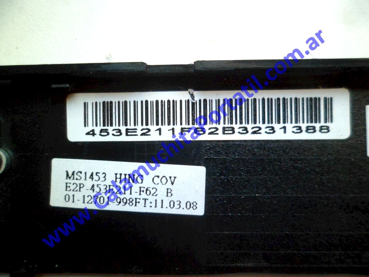 Carcasa Botonera MSI MS-1458