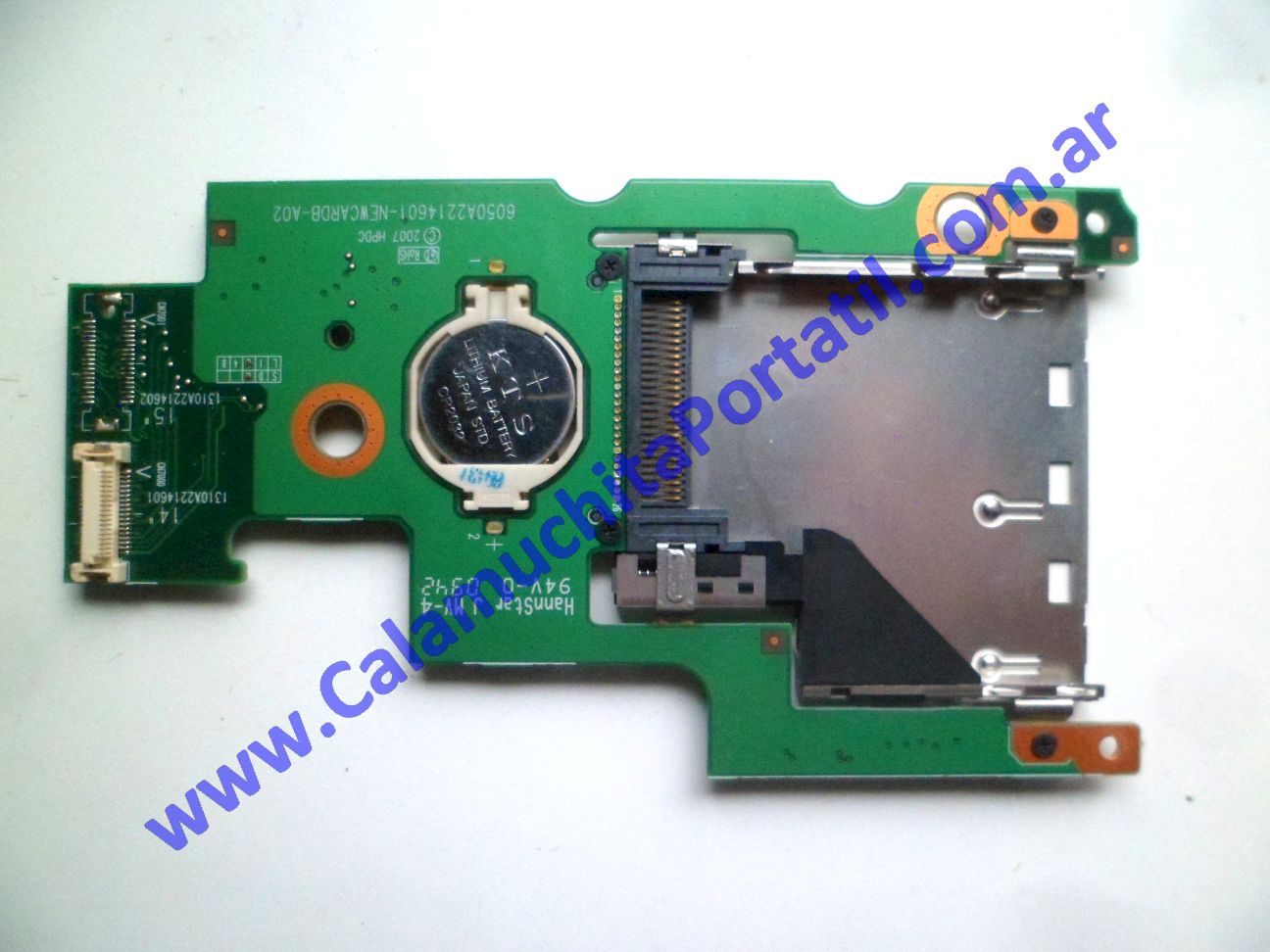 Placa PCMCIA Compaq 6530b - NA407UC#ABM