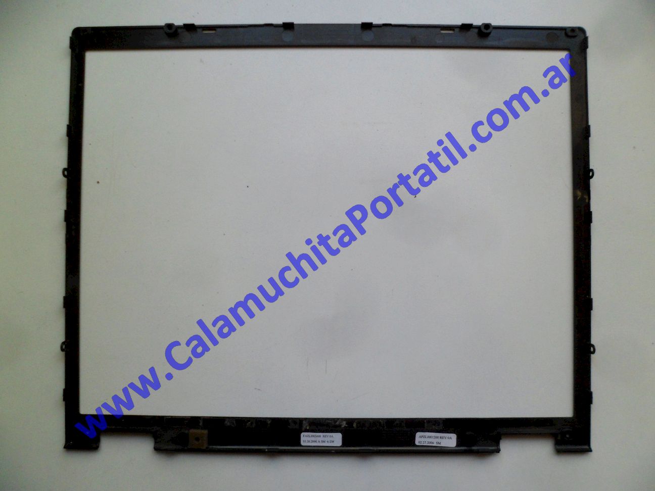 Carcasa Marco HP Compaq nx6125 - EH369LA#ABM