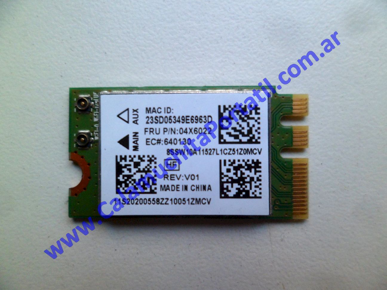 Placa Wifi Lenovo B50-70 - 20384
