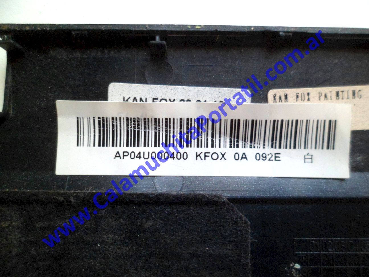 Carcasa Botonera Acer Aspire 4730Z - JAL90
