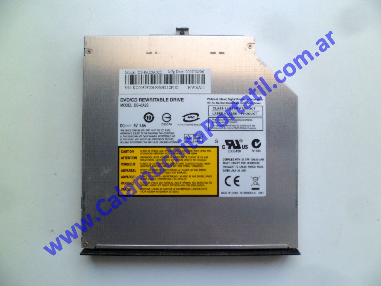 Grabadora DVD Acer Aspire 4730Z - JAL90