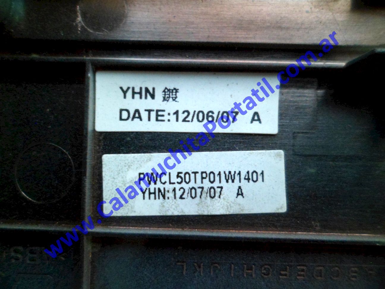Carcasa Teclado Acer Aspire 5520-5323 - ICW50