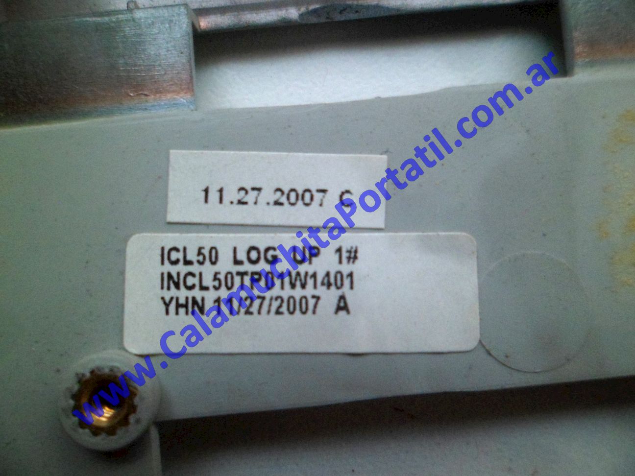 Carcasa Teclado Acer Aspire 5520-5323 - ICW50