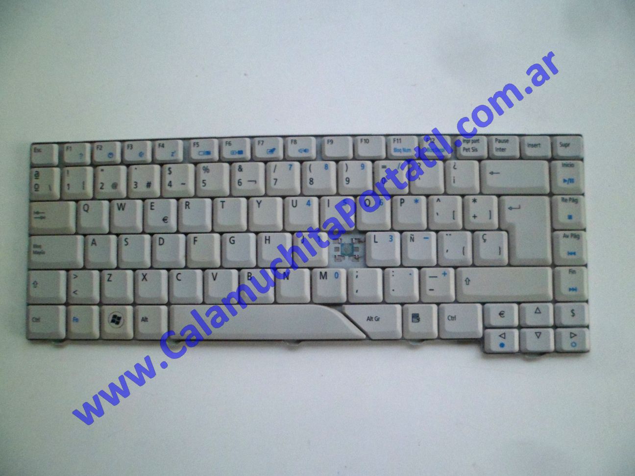Teclado Acer Aspire 5520-5323 - ICW50
