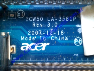Mother Acer Aspire 5520-5323 - ICW50