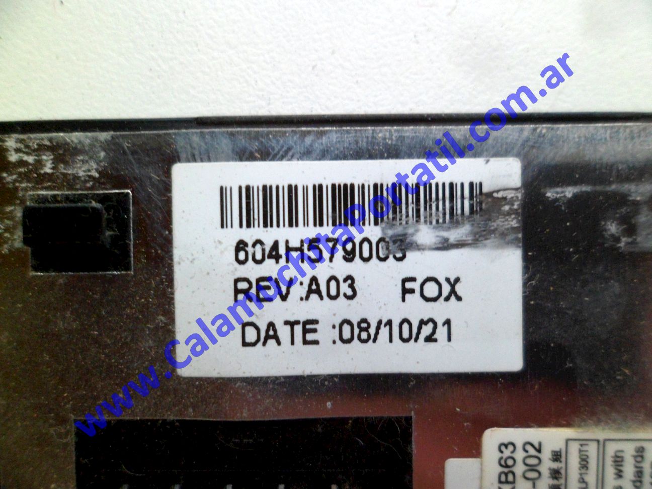 Carcasa Tapa Disco Compaq Presario CQ60-112LA - FW968LA#AC8