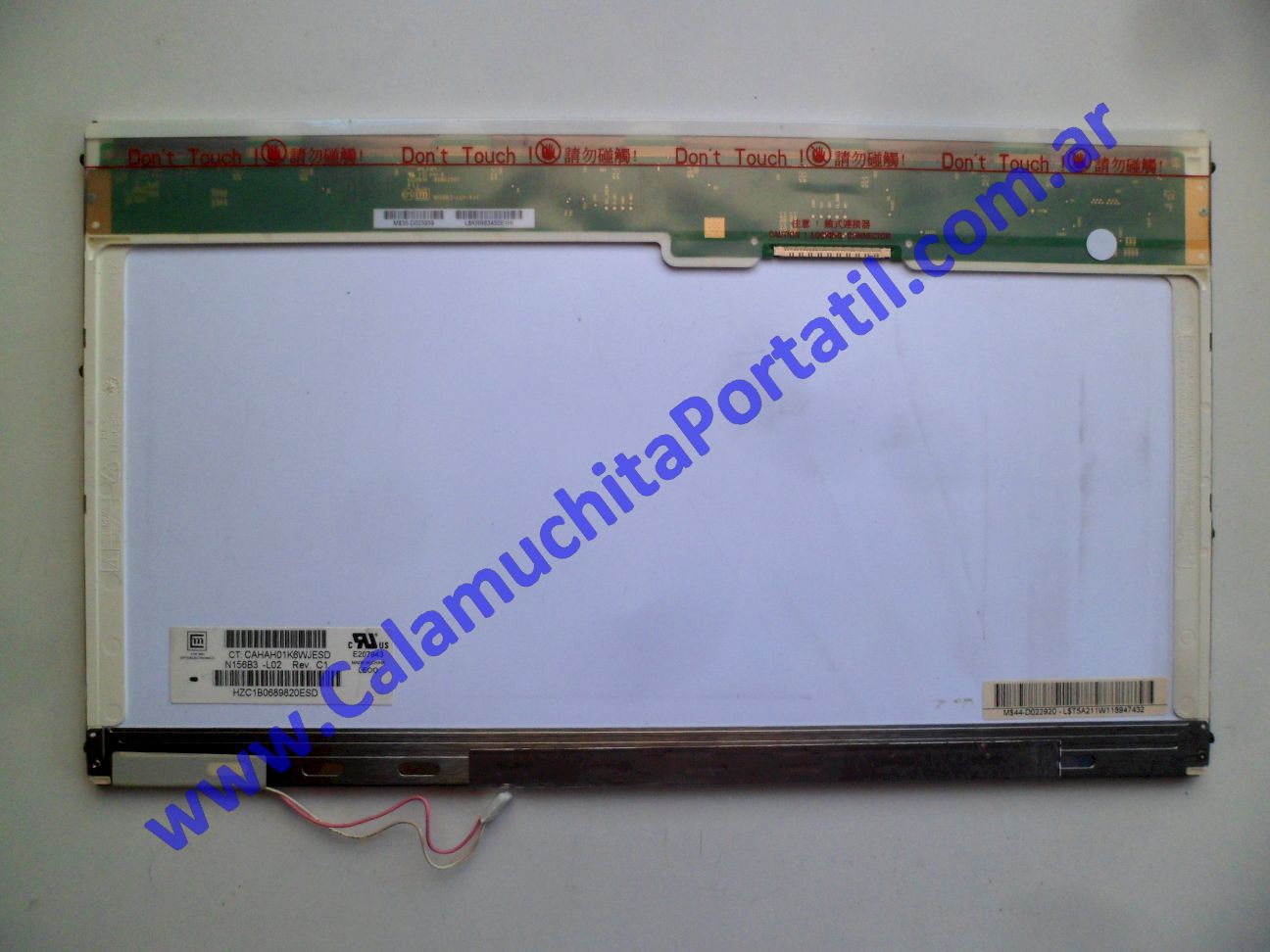 Display Compaq Presario CQ60-112LA - FW968LA#AC8