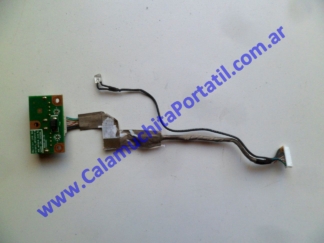 Placa USB Compaq Presario CQ60-112LA - FW968LA#AC8