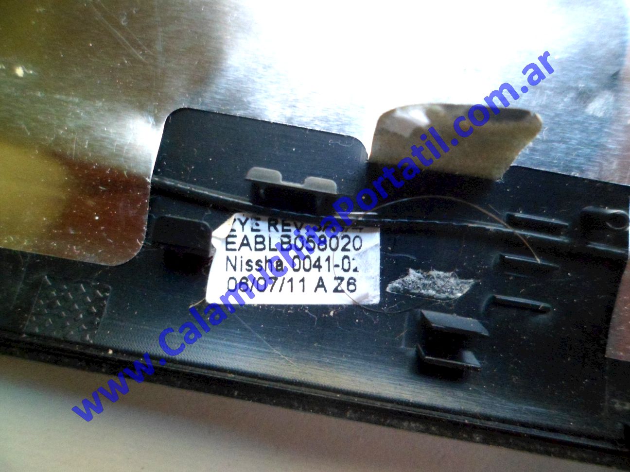 Carcasa Tapa Toshiba Satellite L755-S5275 - PSK1WU-04M004