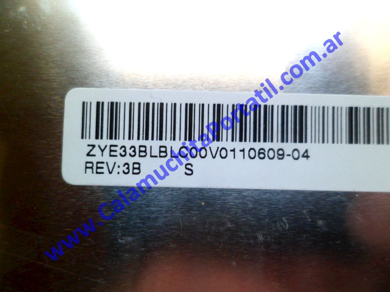 Carcasa Tapa Toshiba Satellite L755-S5275 - PSK1WU-04M004