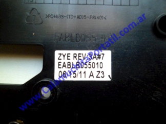 Carcasa Teclado Toshiba Satellite L755-S5275 - PSK1WU-04M004