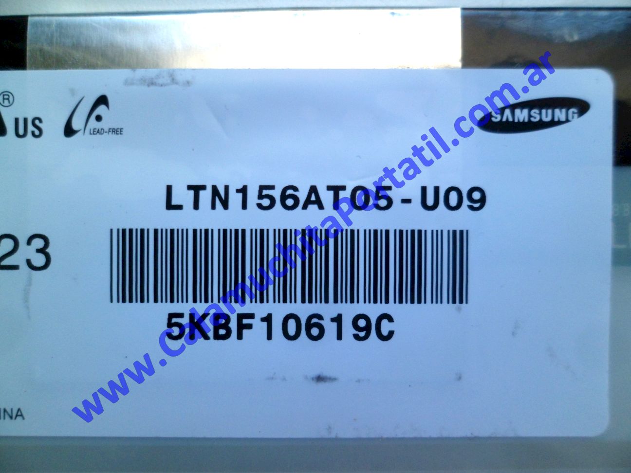 Display Toshiba Satellite L755-S5275 - PSK1WU-04M004