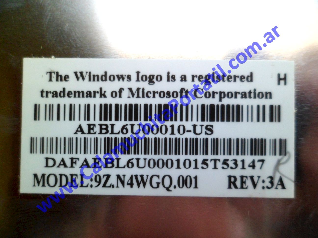 Teclado Toshiba Satellite L755-S5275 - PSK1WU-04M004