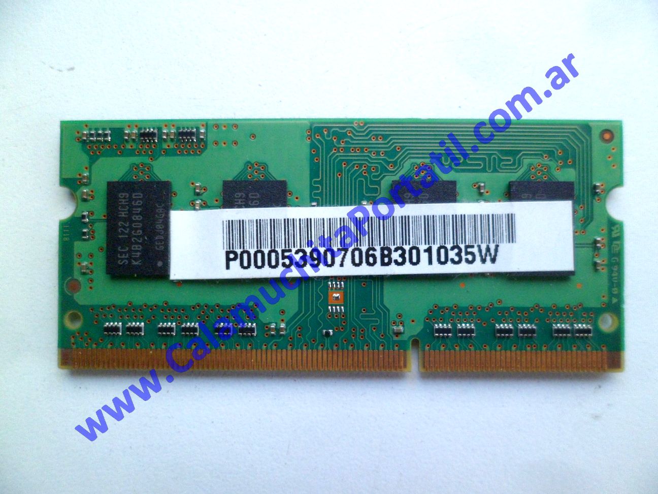 Memoria Toshiba Satellite L755-S5275 - PSK1WU-04M004