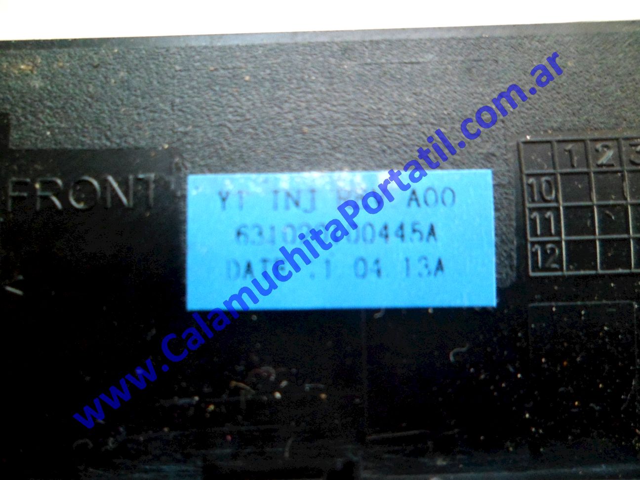 Carcasa Marco Samsung NC110 - NP-NC110