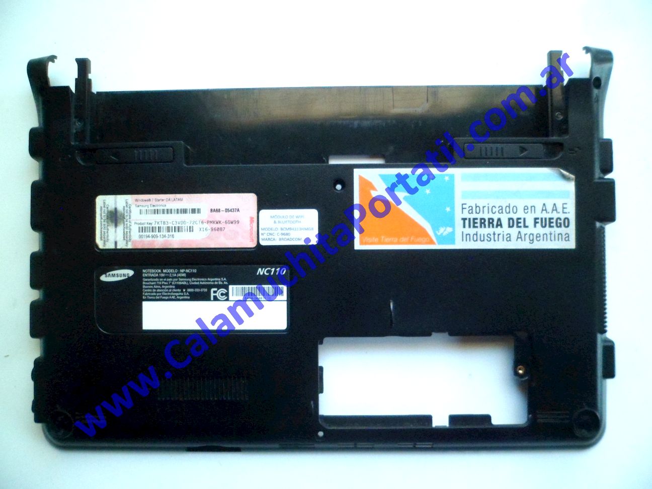 Carcasa Base Samsung NC110 - NP-NC110