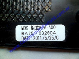 Carcasa Tapa Memoria Samsung NC110 - NP-NC110