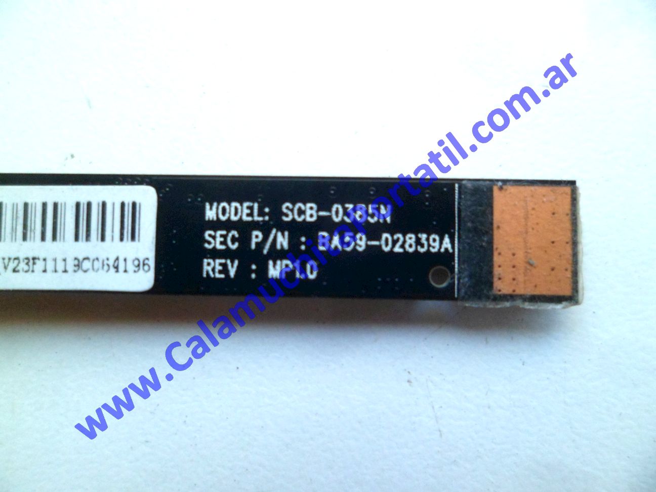 Webcam Samsung NC110 - NP-NC110