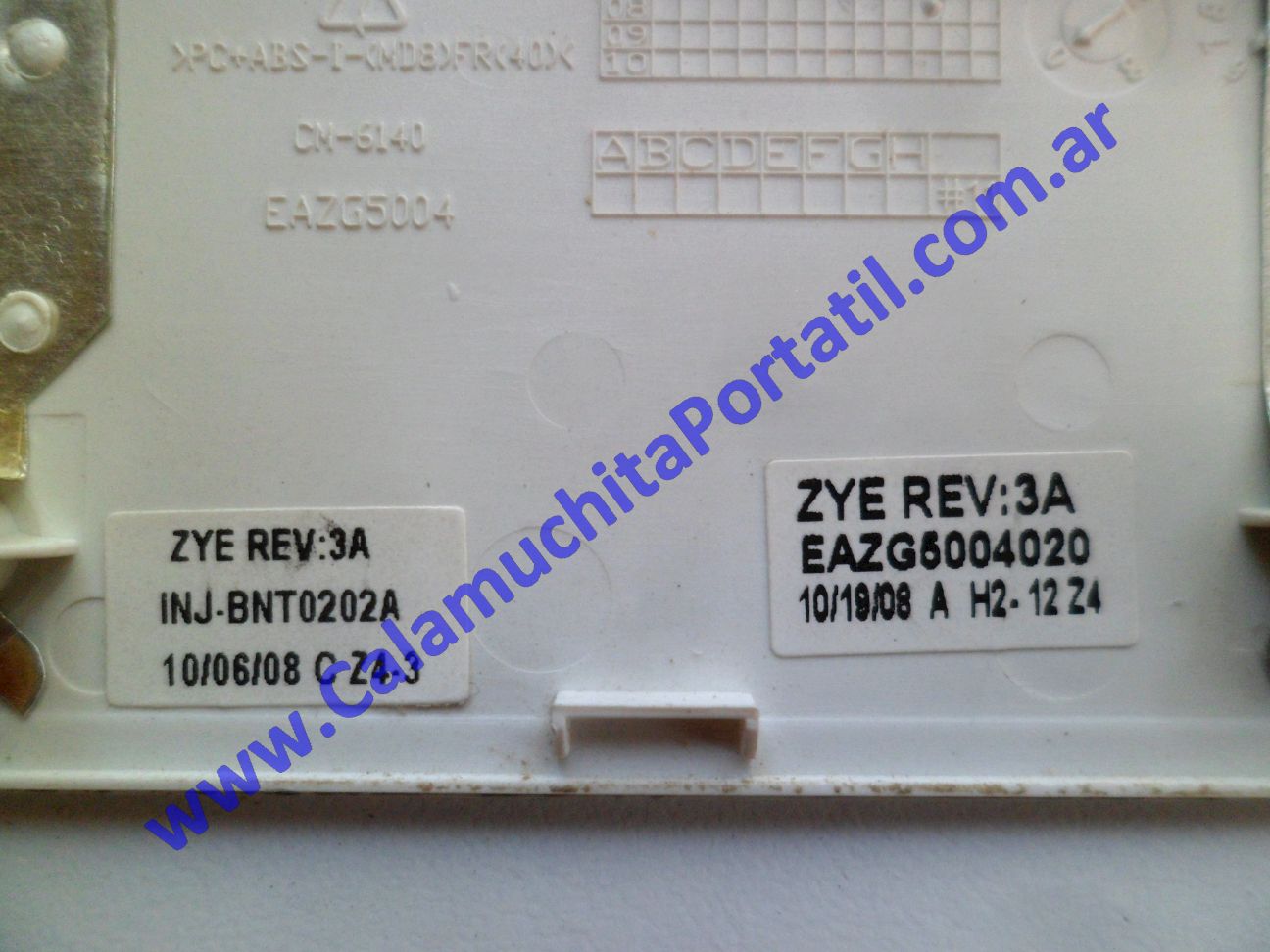 Carcasa Teclado Acer Aspire One 150-1107 - ZG5