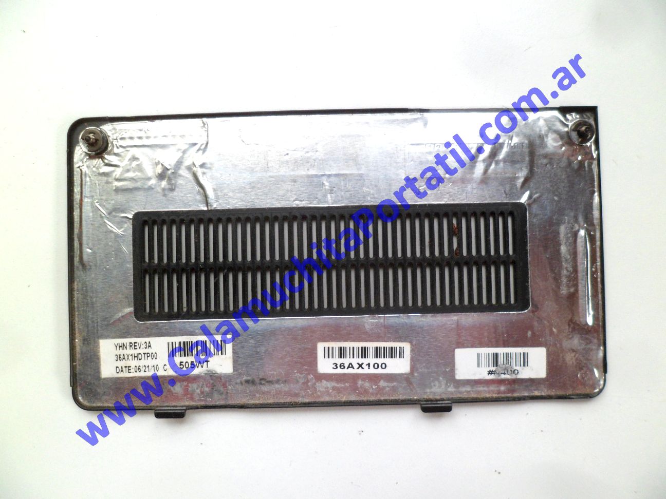 Carcasa Tapa Disco Compaq Presario CQ42-121LA - WX481LA#AC8