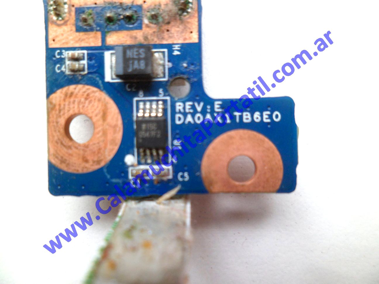 Placa USB Compaq Presario CQ42-121LA - WX481LA#AC8