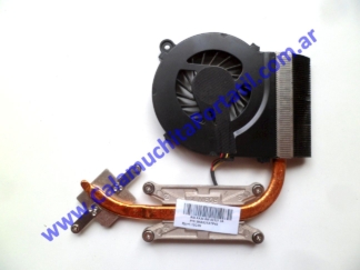 Cooler C/Disipador Compaq Presario CQ42-208LA - XL347LA#ABM