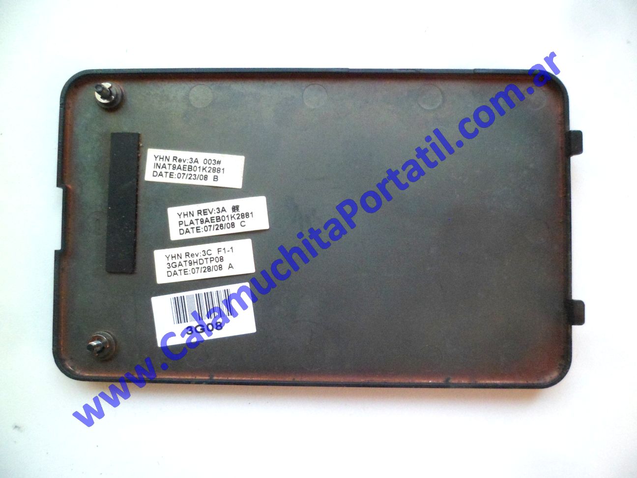Carcasa Tapa Disco HP Pavilion dv9000 - dv9700 - dv9910us - FE694UA#ABA