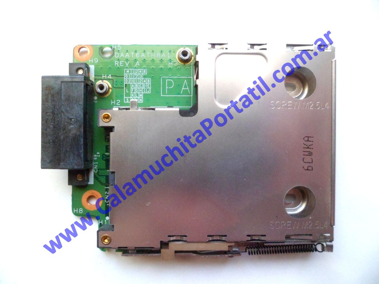 Placa PCMCIA HP Pavilion dv6000 - dv6245us - RP285UA#ABA