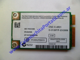 Placa Wifi HP Pavilion dv6000 - dv6245us - RP285UA#ABA