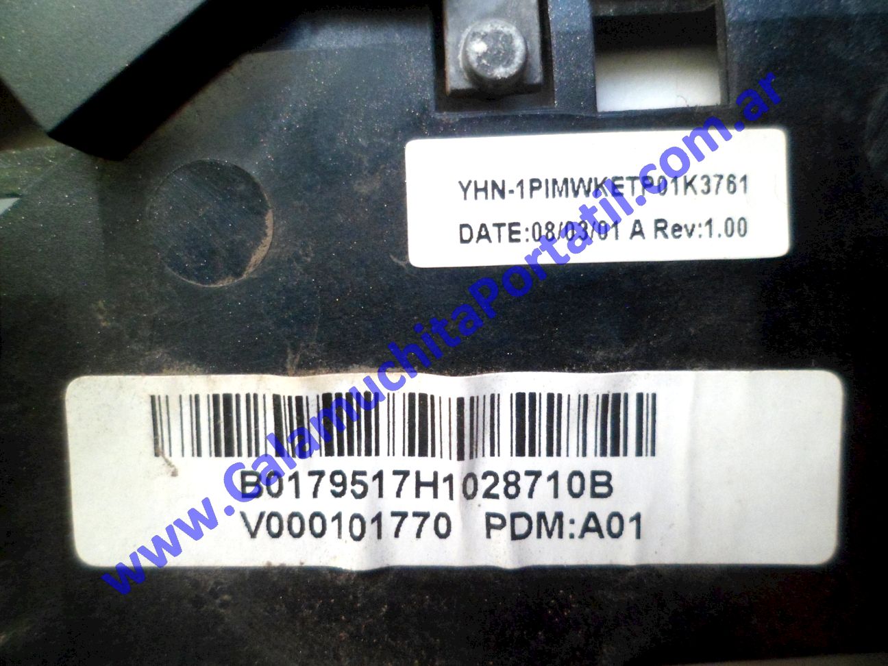Carcasa Teclado Toshiba A215-SP5816 - PSAFGU-07E01M