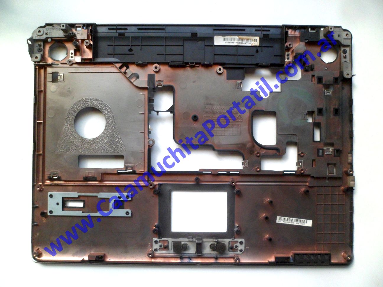 Carcasa Teclado Toshiba A135-SP4088 - PSAD0U-05700L
