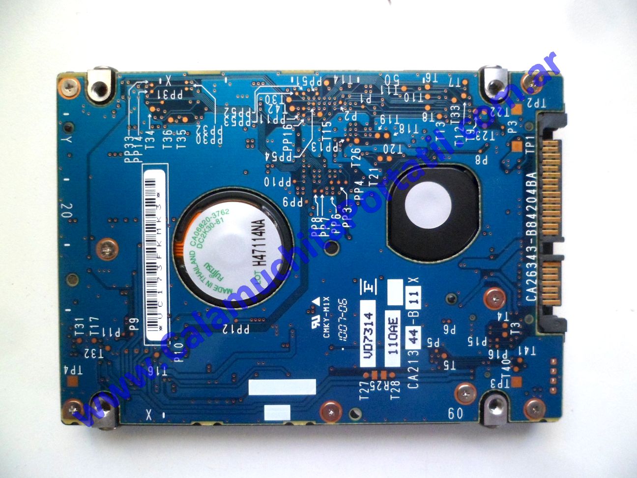Disco Rígido Toshiba A135-SP4088 - PSAD0U-05700L