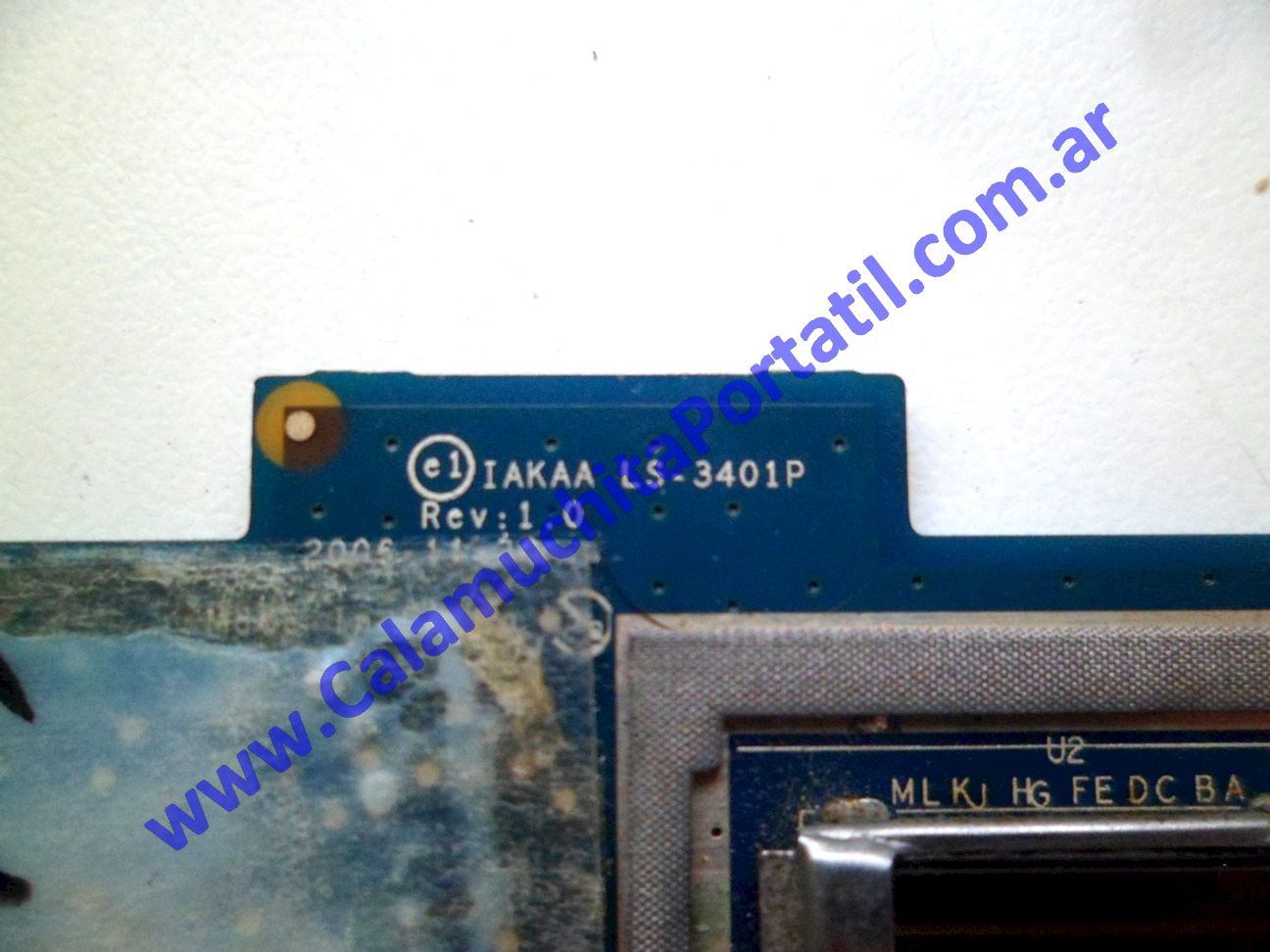 Placa FingerPrint Toshiba A135-SP4088 - PSAD0U-05700L