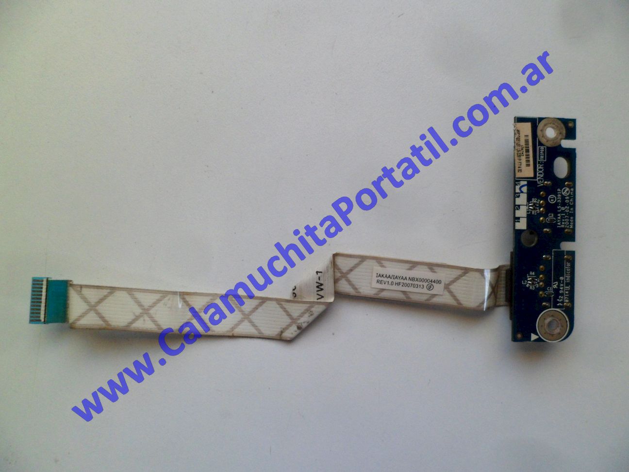 Placa USB Toshiba A135-SP4088 - PSAD0U-05700L