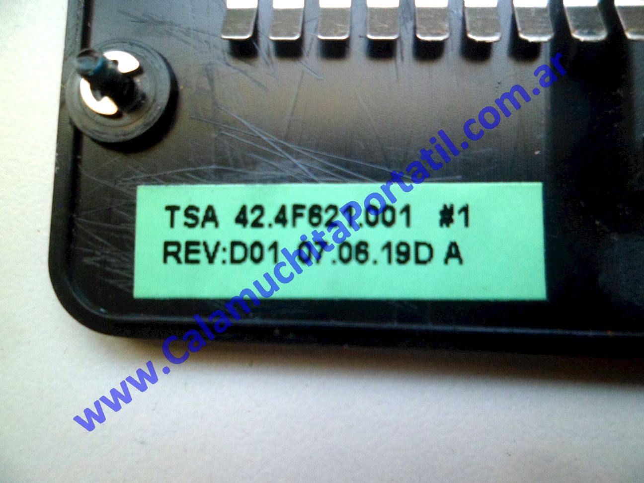 Carcasa Tapa Disco HP Pavilion dv2000 - dv2422la - GM690LA#AC8