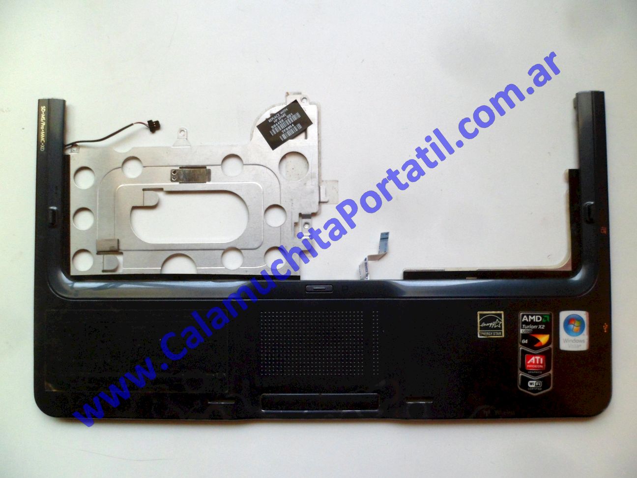 Carcasa Teclado HP TouchSmart tx2-1080la - NL268LA#ABM