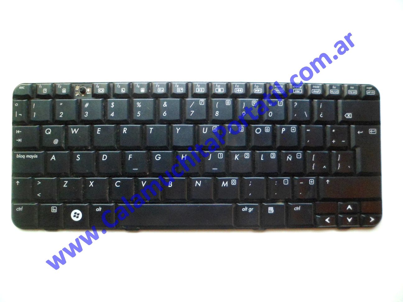 Teclado HP TouchSmart tx2-1080la - NL268LA#ABM
