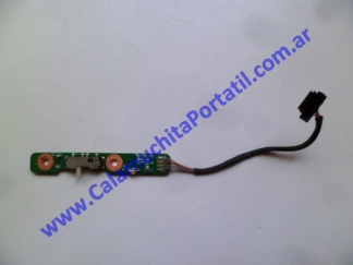 Placa Encendido HP TouchSmart tx2-1080la - NL268LA#ABM