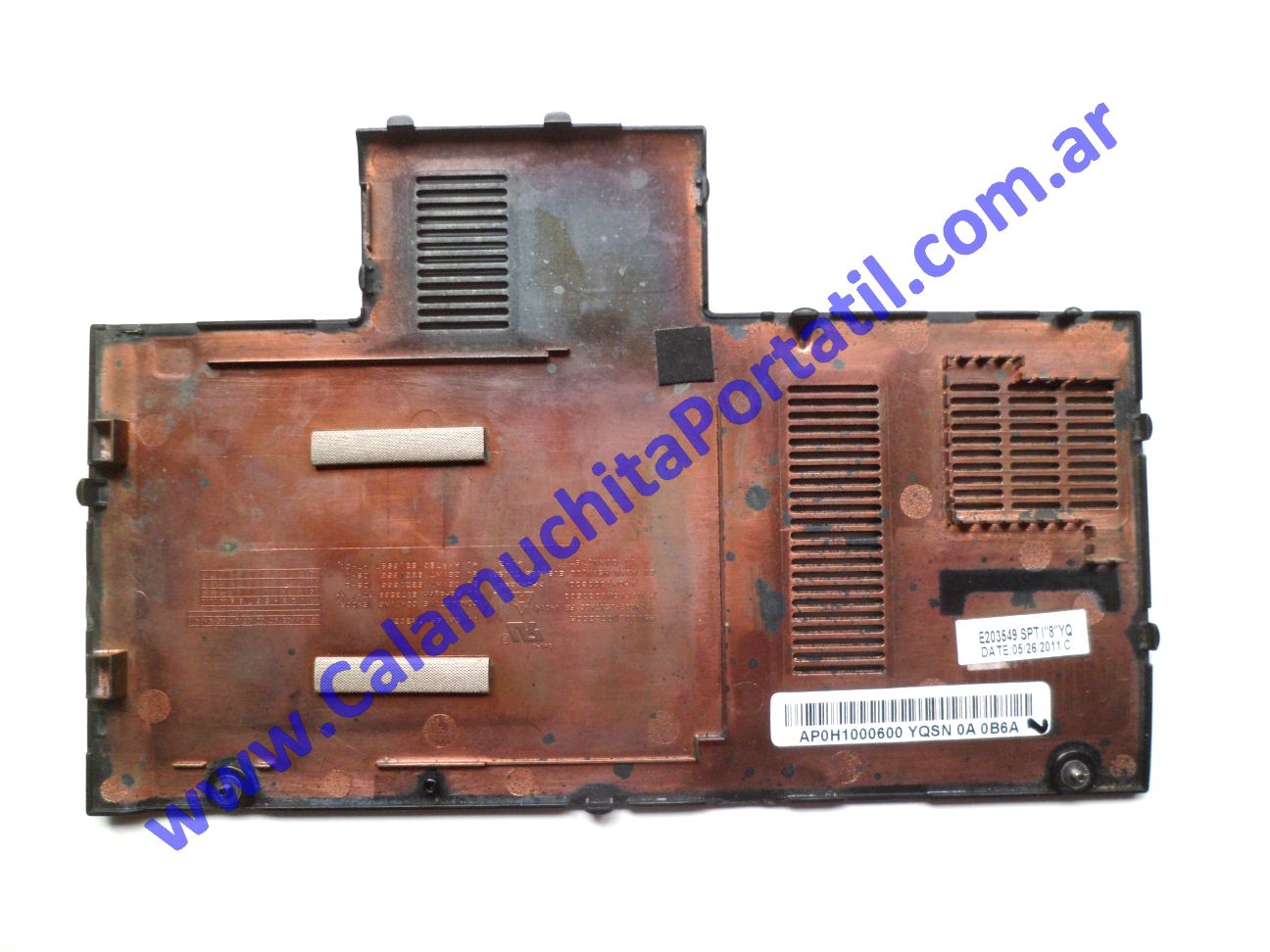 Carcasa Tapa General Toshiba NB500-129 - PLL50E-040016H2