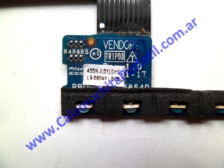 Placa Leds Toshiba NB500-129 - PLL50E-040016H2