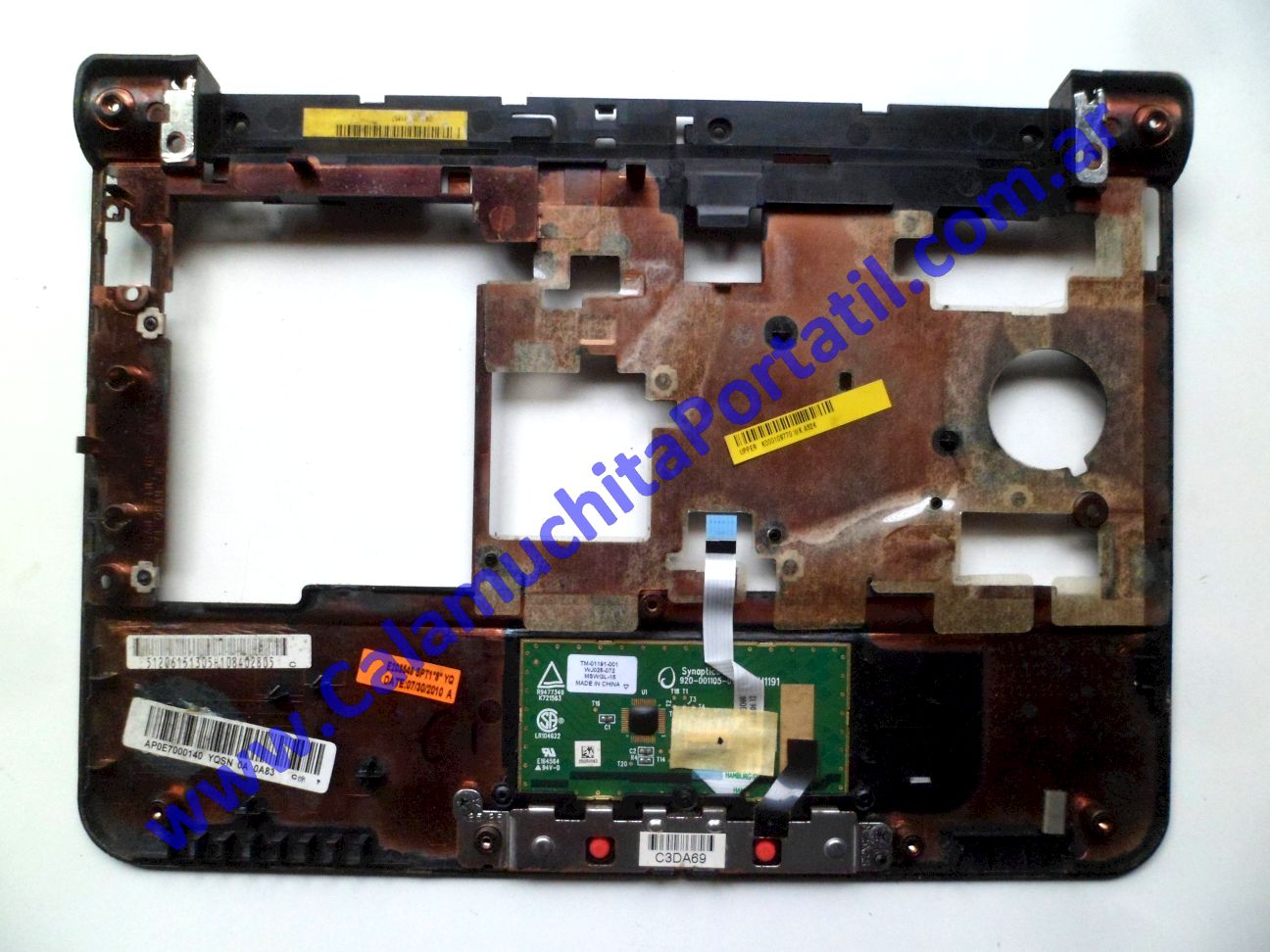 Carcasa Teclado Toshiba NB250-10H - PLL2PE-00F01UCE