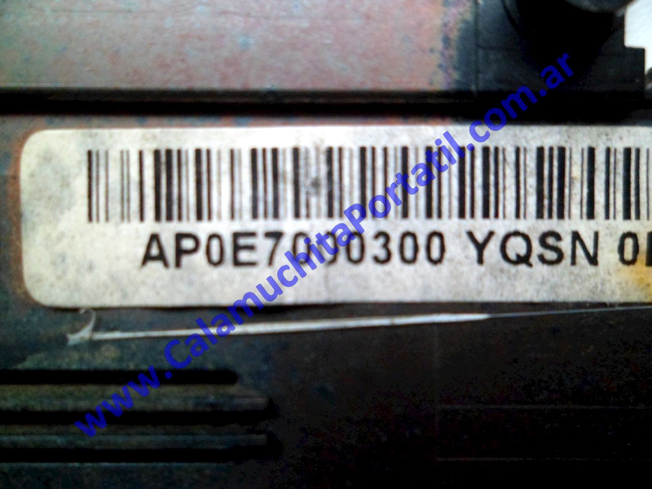Carcasa Base Toshiba NB250-10H - PLL2PE-00F01UCE
