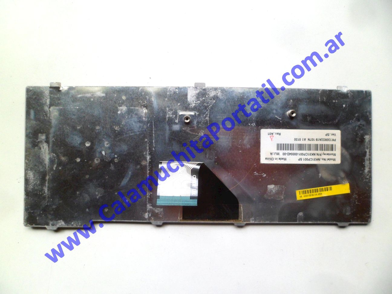 Teclado Toshiba NB250-10H - PLL2PE-00F01UCE