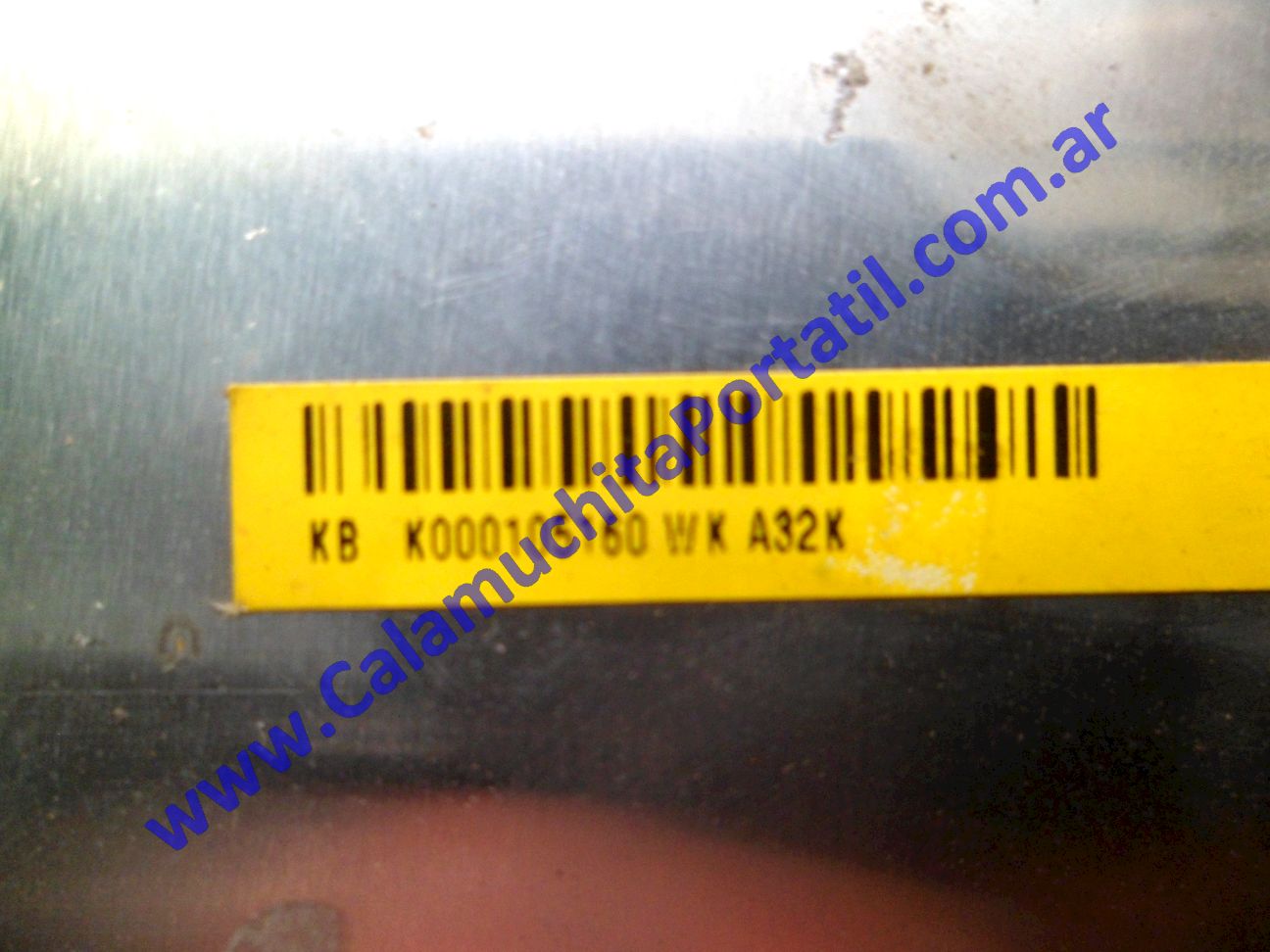 Teclado Toshiba NB250-10H - PLL2PE-00F01UCE
