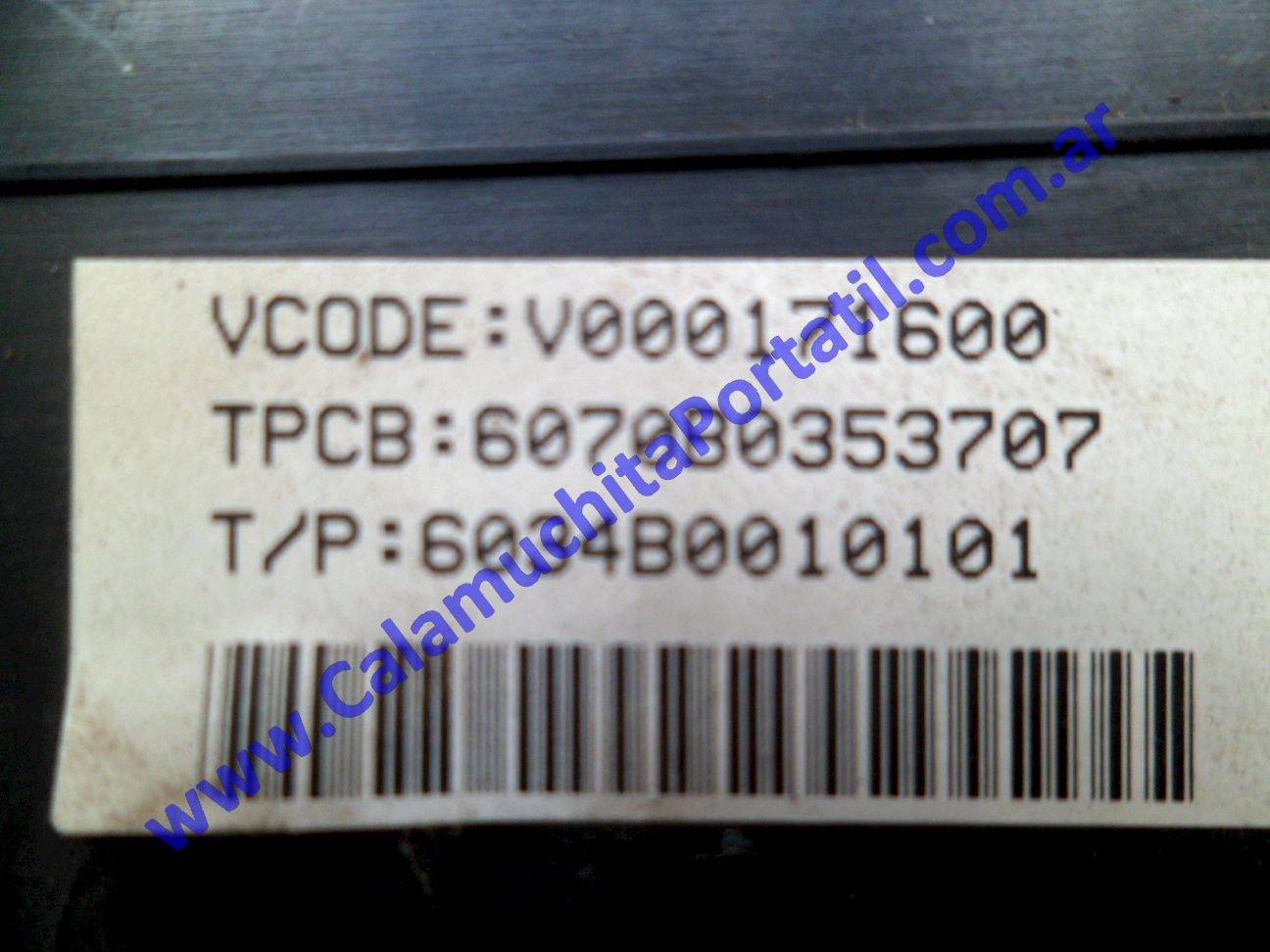 Carcasa Teclado Toshiba Satellite L515-SP4031L - PSLQ0U-03MLM2